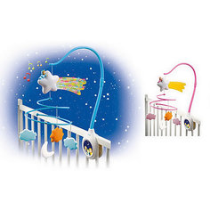 Музыкальная каруселька на кроватку Cotoons (свет, звук), Smoby