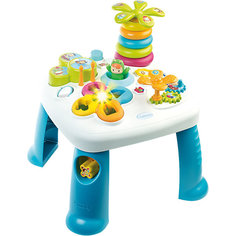 Развивающий игровой стол, синий, Smoby