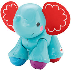Подвижная игрушка "Слоненок", Fisher-Price Mattel