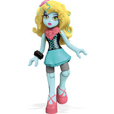 Мини-кукла Mega Bloks "Monster High" Лагуна Блю, 12,5 см