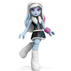 Мини-кукла Mega Bloks "Monster High" Эбби Боминейбл 12,5 см