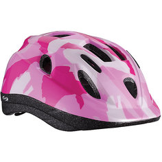 Летний шлем Boogy камуфляж розовый, BBB