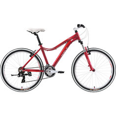 Велосипед  Edelweiss 1.0, 17 дюймов, темно-красный, Welt