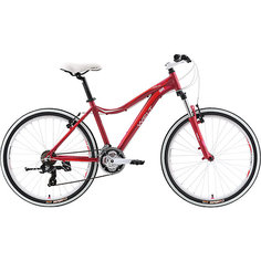 Велосипед  Edelweiss 1.0, 15,5 дюймов, темно-красный, Welt
