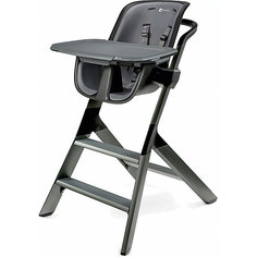 Стульчик для кормления High chair, 4moms, стальной