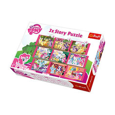 Набор пазлов 9 в 1 "Моя маленькая Пони", Trefl