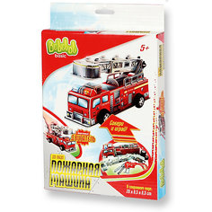 3D пазл Basic "Пожарная машина" маленькая, Bebelot