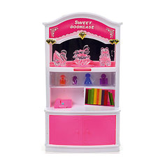 Набор мебели для кукол "Книжный шкаф", DollyToy