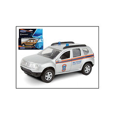 Машинка "Renault Duster" МЧС 1:38, Autotime