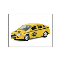 Машинка "Ford Focus" такси 1:36, Autotime