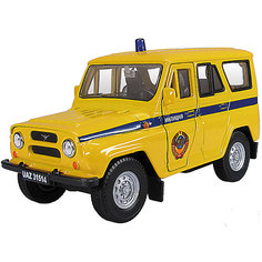 Машинка "UAZ 31514" милиция СССР 1:36, Autotime