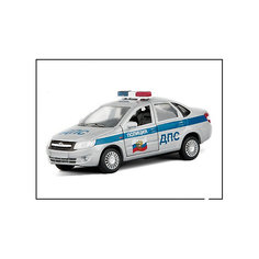 Машинка "Lada Granta" ДПС 1:36, Autotime