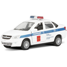 Машинка "Lada Granta" полиция 1:36, Autotime