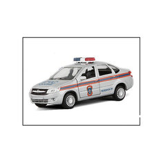 Машинка "Lada Granta" МЧС 1:36, Autotime