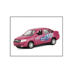 Машинка "Lada Granta" тест-драйв 1:36, Autotime