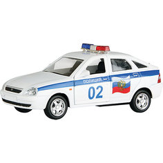 Машинка "Lada Priora" полиция 1:36, Autotime