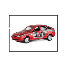 Машинка "Lada Priora" спорт 1:36, Autotime