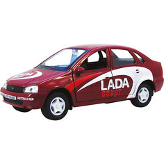 Машинка "Lada Kalina" спортверсия 1:34, Autotime