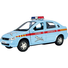 Машинка "Lada Kalina" служба аэропорта 1:34, Autotime