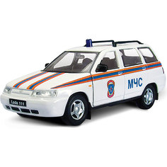 Машинка "Lada 111" МЧС 1:36, Autotime