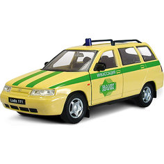 Машинка "Lada 111" инкассация 1:36, Autotime