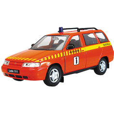 Машинка "Lada 111" техпомощь 1:36, Autotime