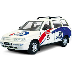 Машинка "Lada 111" спорт 1:36, Autotime