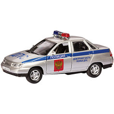 Машинка "Lada 110" полиция 1:36, Autotime