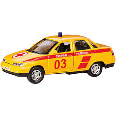 Машинка "Lada 110" скорая помощь 1:36, Autotime