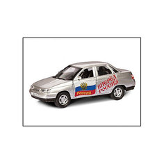 Машинка "Lada 110" Россия 1:36, Autotime