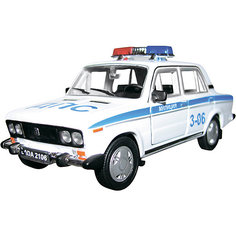 Машинка "Lada 2106" полиция 1:36, Autotime