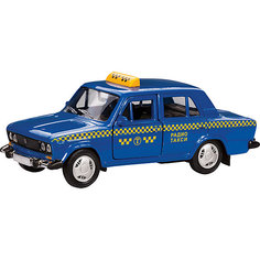 Машинка "Lada 2106" такси 1:36, Autotime