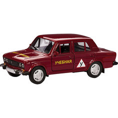 Машинка "Lada 2106" автошкола 1:36, Autotime