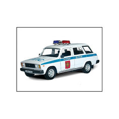 Машинка "Lada 2104" полиция 1:36, Autotime