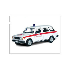 Машинка "Lada 2104" медслужба 1:36, Autotime