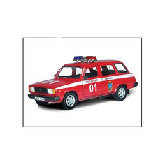 Машинка "Lada 2104" пожарная охрана 1:36, Autotime