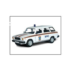 Машинка "Lada 2104" МЧС 1:36, Autotime