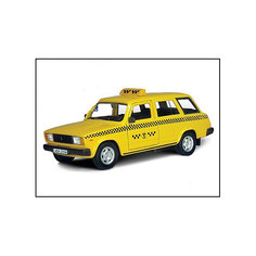 Машинка "Lada 2104" такси 1:36, Autotime