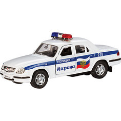 Машинка "ГАЗ-31105 "Волга" охрана МВД 1:43, Autotime