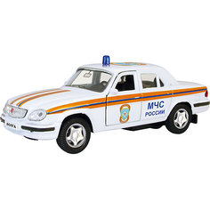 Машинка "ГАЗ-31105 "Волга" МЧС 1:43, Autotime