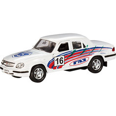 Машинка "ГАЗ-31105 "Волга" спорт 1:43, Autotime
