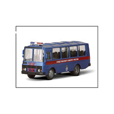 Машинка "ПАЗ-32053" следственный комитет 1:43, Autotime