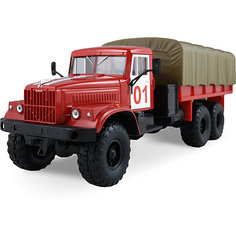 Машинка "KRAZ-255B" пожарная охрана, Autotime