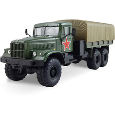 Машинка "KRAZ-255B" армейская, Autotime