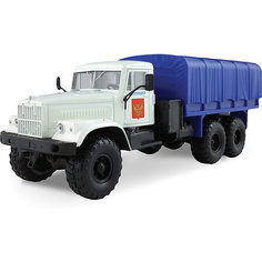 Машинка "KRAZ-255B" полиция, Autotime