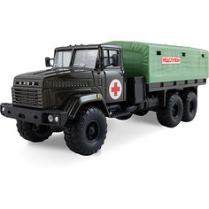 Машинка "KRAZ-6322" медслужба, Autotime