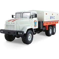 Машинка "KRAZ-6322" МЧС, Autotime