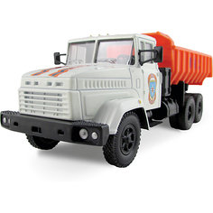 Машинка "KRAZ-6510" МЧС, Autotime