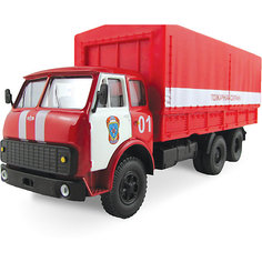 Машинка "MAZ-516" пожарная охрана, Autotime
