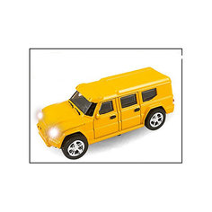 Машинка "European Armored Car" со светом фар 1:43, Autotime